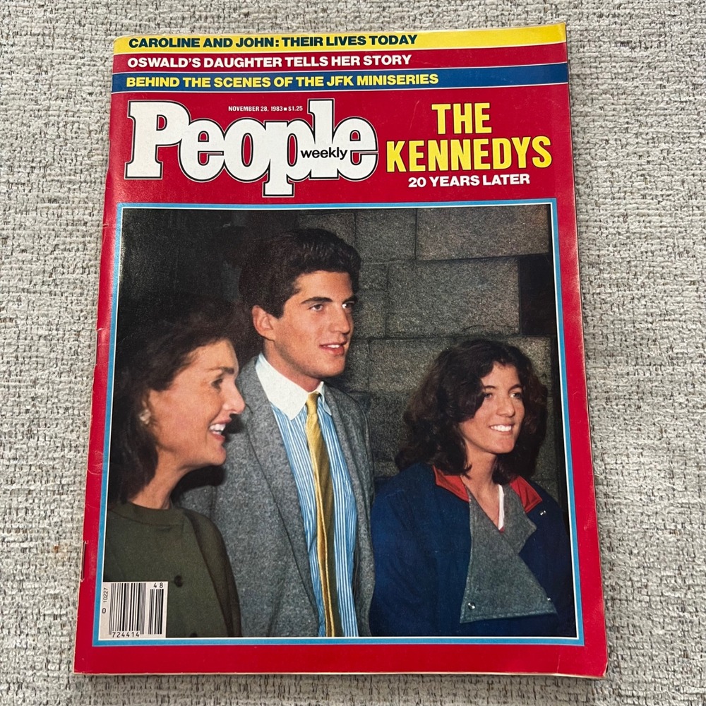 People Weekly Magazine The Kennedys 20 Years Later November 28 1983‎ Collector